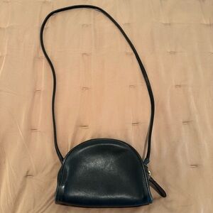 Vintage Coach Kimball Leather Shoulder Bag